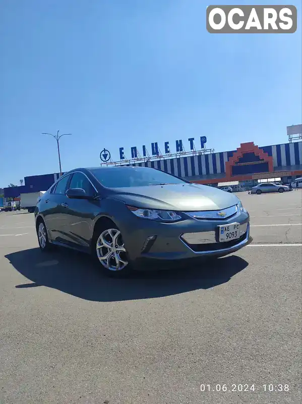 Хетчбек Chevrolet Volt 2017 1.49 л. обл. Дніпропетровська, Кривий Ріг - Фото 1/13