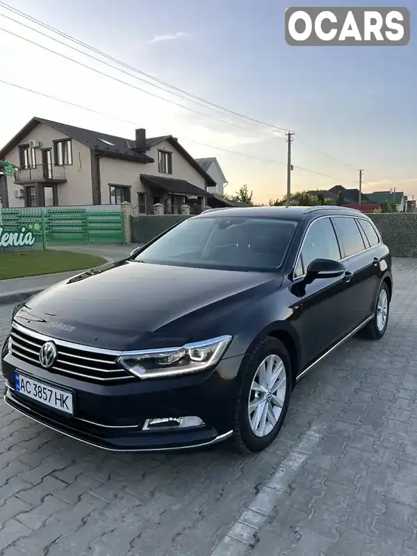 Универсал Volkswagen Passat 2016 2 л. Автомат обл. Ровенская, Вараш (Кузнецовск) - Фото 1/21