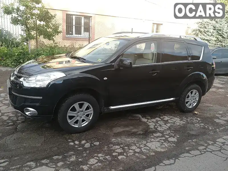 Внедорожник / Кроссовер Citroen C-Crosser 2009 2.2 л. Ручная / Механика обл. Ровенская, Ровно - Фото 1/15