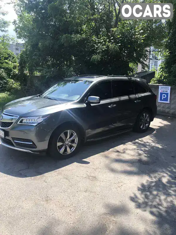 Позашляховик / Кросовер Acura MDX 2013 3.47 л. Автомат обл. Дніпропетровська, Дніпро (Дніпропетровськ) - Фото 1/21