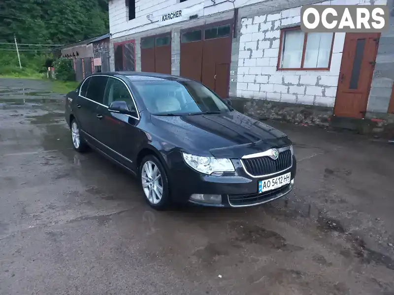 Лифтбек Skoda Superb 2008 1.97 л. Ручная / Механика обл. Закарпатская, Тячев - Фото 1/14