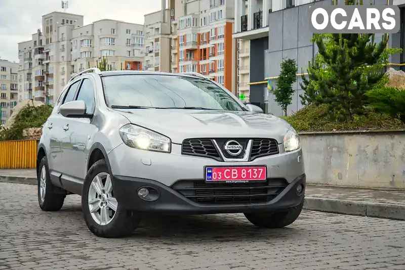 Позашляховик / Кросовер Nissan Qashqai+2 2010 1.5 л. Ручна / Механіка обл. Львівська, Львів - Фото 1/21