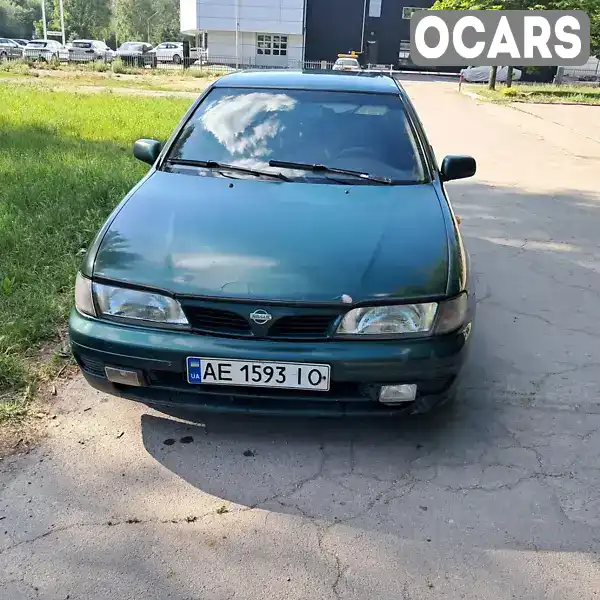 Седан Nissan Almera 1996 1.4 л. Ручная / Механика обл. Днепропетровская, Днепр (Днепропетровск) - Фото 1/9