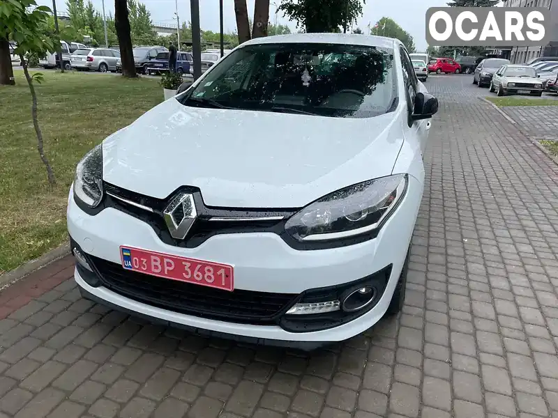 Хетчбек Renault Megane 2014 1.5 л. Ручна / Механіка обл. Волинська, Луцьк - Фото 1/21