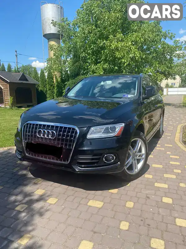 Позашляховик / Кросовер Audi Q5 2014 1.98 л. Автомат обл. Львівська, Львів - Фото 1/21