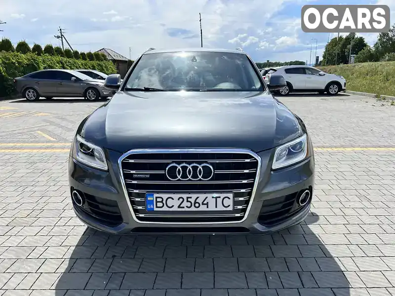 Внедорожник / Кроссовер Audi Q5 2015 1.98 л. Автомат обл. Львовская, Стрый - Фото 1/21