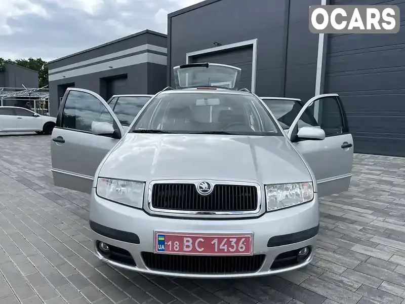 Универсал Skoda Fabia 2005 1.4 л. Ручная / Механика обл. Волынская, Луцк - Фото 1/20