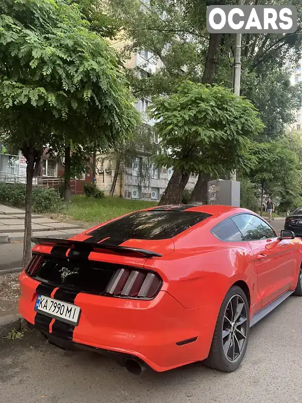 Купе Ford Mustang 2014 2.26 л. Ручна / Механіка обл. Київська, Київ - Фото 1/21