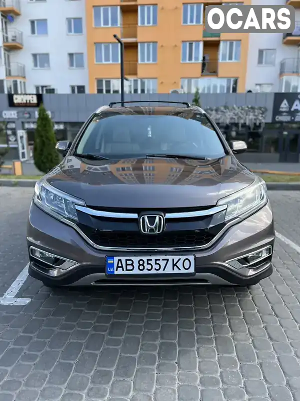 Позашляховик / Кросовер Honda CR-V 2016 2.36 л. Варіатор обл. Вінницька, Вінниця - Фото 1/21