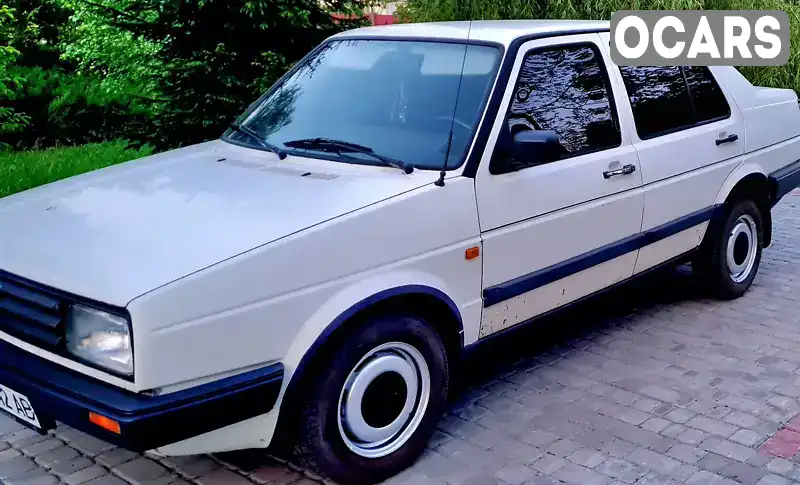 Седан Volkswagen Jetta 1988 1.6 л. Ручна / Механіка обл. Волинська, Ратне - Фото 1/10