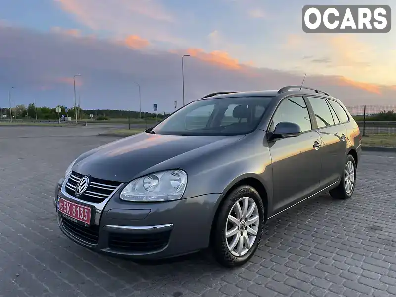 Универсал Volkswagen Golf 2009 1.4 л. Ручная / Механика обл. Львовская, Броды - Фото 1/21