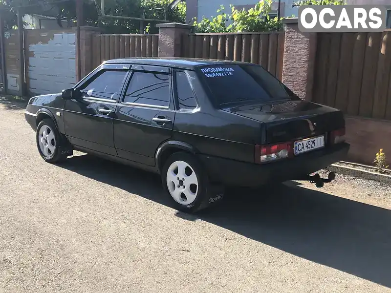 Седан ВАЗ / Lada 21099 2008 1.6 л. Ручна / Механіка обл. Одеська, Теплодар - Фото 1/12