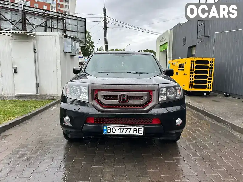 Позашляховик / Кросовер Honda Pilot 2009 3.47 л. Автомат обл. Тернопільська, Тернопіль - Фото 1/21