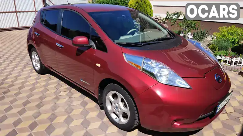 Хэтчбек Nissan Leaf 2013 null_content л. обл. Киевская, Киев - Фото 1/21