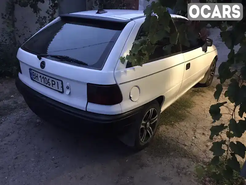Хетчбек Opel Astra 1994 1.4 л. Ручна / Механіка обл. Одеська, Кілія - Фото 1/6