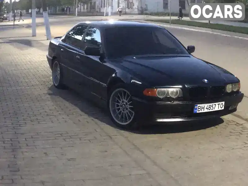 Седан BMW 7 Series 1999 3.5 л. Типтронік обл. Одеська, Кілія - Фото 1/21