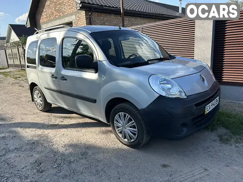 Мінівен Renault Kangoo 2010 1.5 л. Ручна / Механіка обл. Черкаська, Черкаси - Фото 1/10