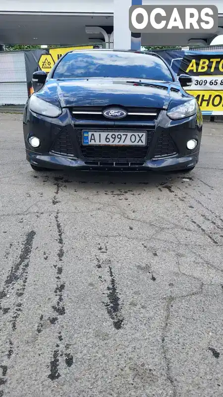 Седан Ford Focus 2012 1.6 л. Ручная / Механика обл. Черкасская, Умань - Фото 1/10