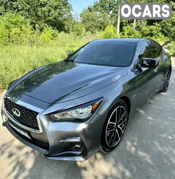 Седан Infiniti Q50 2013 3.5 л. Автомат обл. Київська, Київ - Фото 1/21