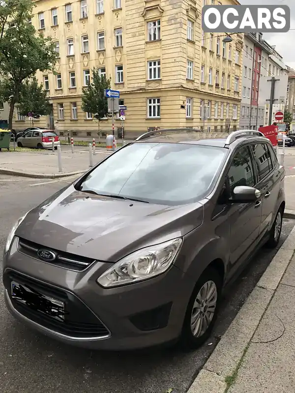 Минивэн Ford Grand C-Max 2014 2 л. Ручная / Механика обл. Ивано-Франковская, Ивано-Франковск - Фото 1/4