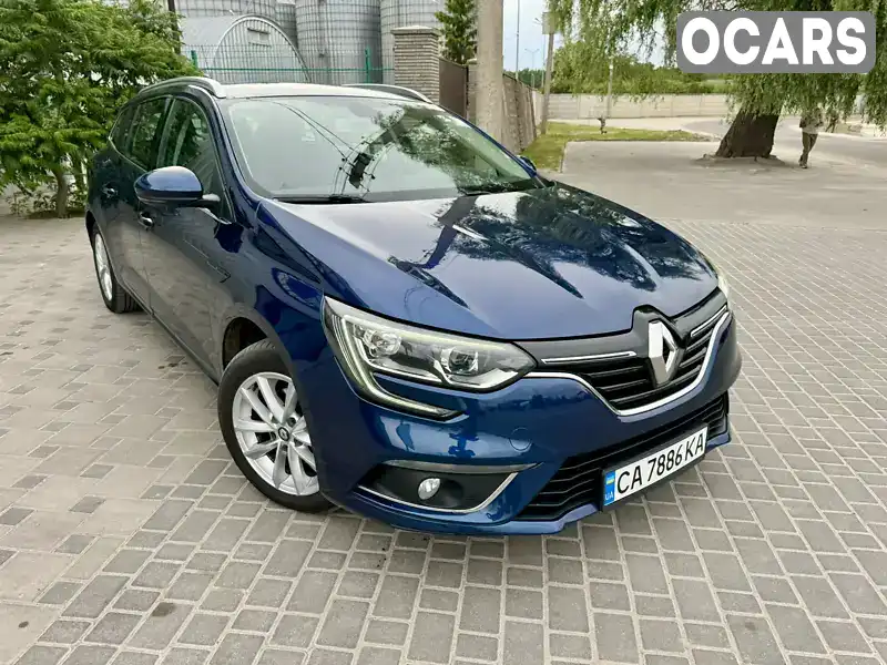 Универсал Renault Megane 2017 1.5 л. Автомат обл. Черкасская, Корсунь-Шевченковский - Фото 1/18