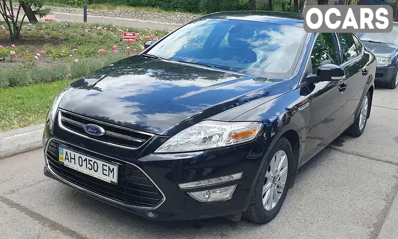 Седан Ford Mondeo 2011 null_content л. Автомат обл. Кіровоградська, Кропивницький (Кіровоград) - Фото 1/15