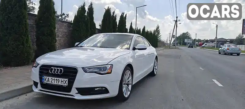 Купе Audi A5 2013 2 л. Автомат обл. Киевская, Киев - Фото 1/17