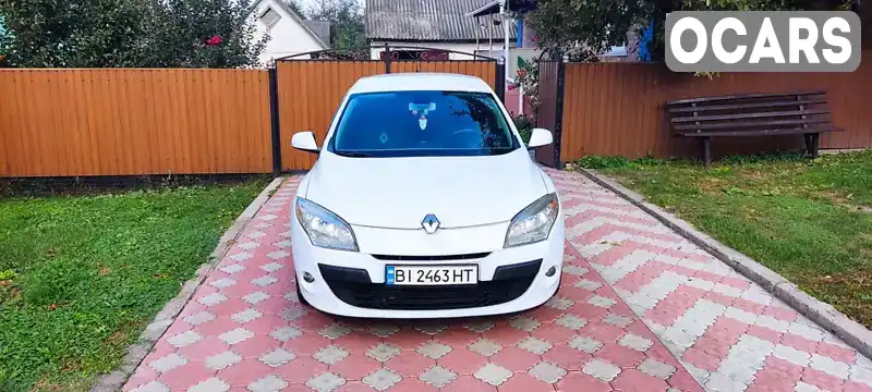 Универсал Renault Megane 2010 1.46 л. Ручная / Механика обл. Полтавская, Лохвица - Фото 1/8