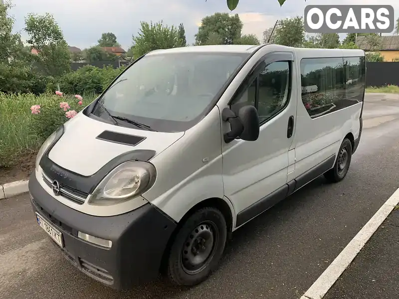 Мінівен Opel Vivaro 2004 1.87 л. Ручна / Механіка обл. Чернігівська, Ніжин - Фото 1/9