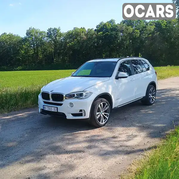 Внедорожник / Кроссовер BMW X5 2015 2.98 л. Автомат обл. Полтавская, Лубны - Фото 1/21