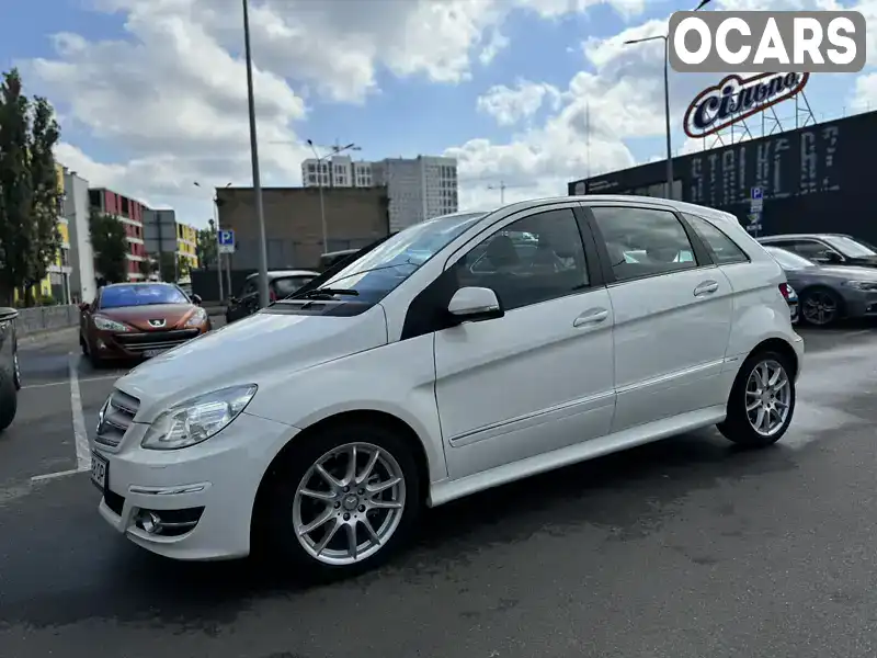 Хэтчбек Mercedes-Benz B-Class 2009 1.7 л. Автомат обл. Киевская, Киев - Фото 1/19