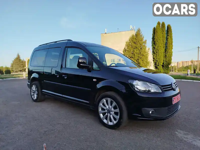 Мінівен Volkswagen Caddy 2013 1.6 л. обл. Рівненська, Рівне - Фото 1/21