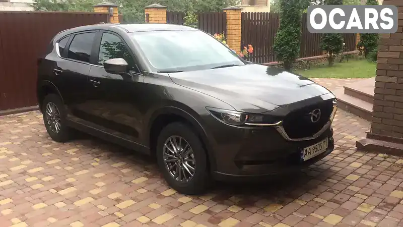 Внедорожник / Кроссовер Mazda CX-5 2018 2 л. Автомат обл. Киевская, Киев - Фото 1/4