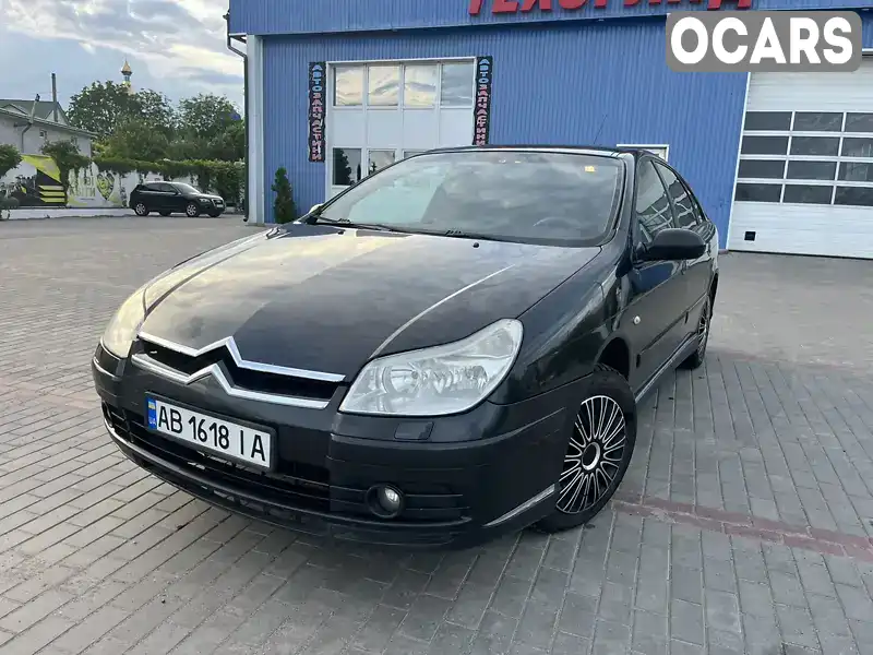 Седан Citroen C5 2006 2 л. Автомат обл. Винницкая, Жмеринка - Фото 1/21