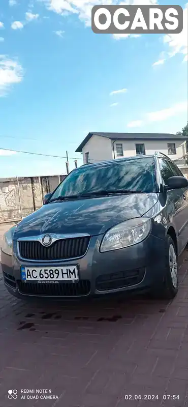 Універсал Skoda Fabia 2008 1.39 л. Ручна / Механіка обл. Волинська, Луцьк - Фото 1/21