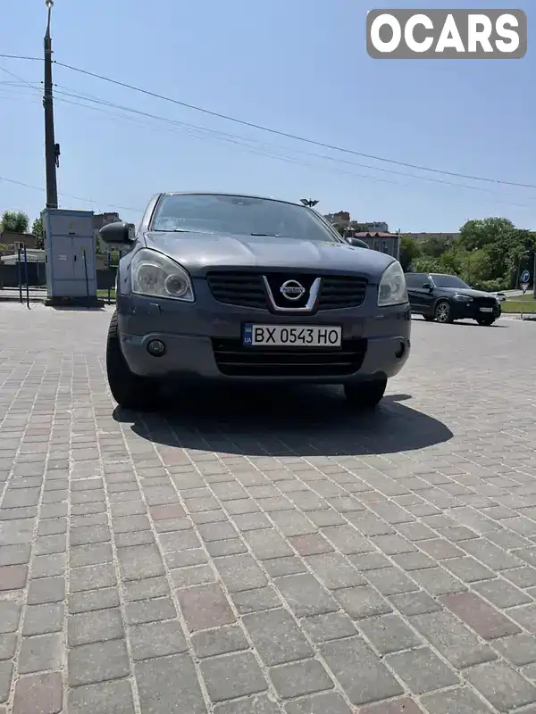 Внедорожник / Кроссовер Nissan Qashqai 2008 2 л. Вариатор обл. Хмельницкая, Хмельницкий - Фото 1/12