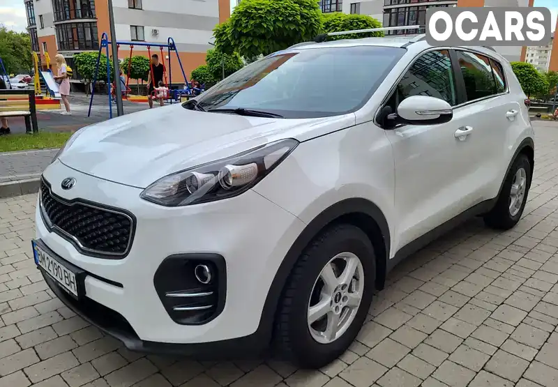 Внедорожник / Кроссовер Kia Sportage 2017 1.7 л. Ручная / Механика обл. Киевская, Киев - Фото 1/21