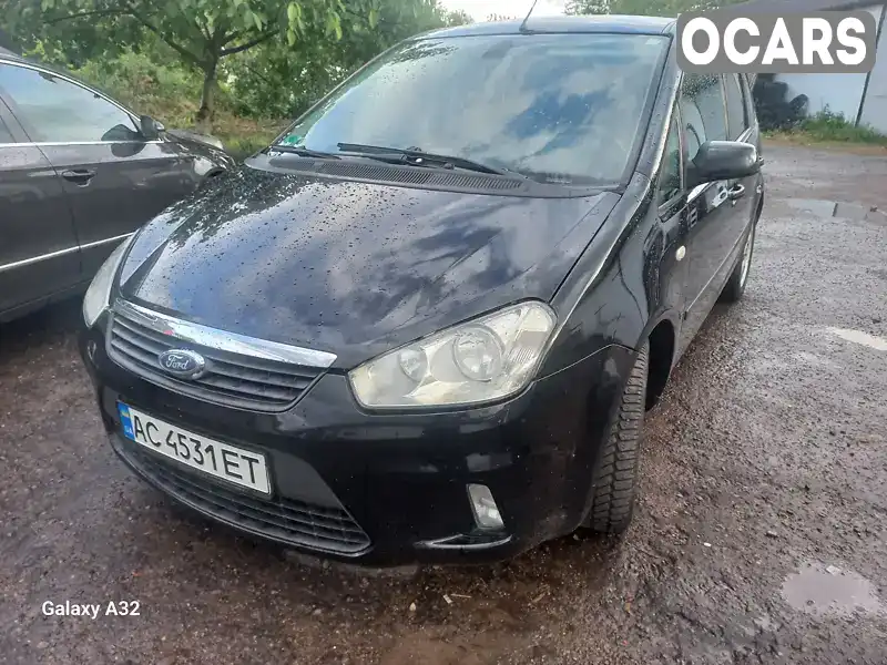 Микровэн Ford Focus C-Max 2007 1.6 л. Ручная / Механика обл. Львовская, Червоноград - Фото 1/11