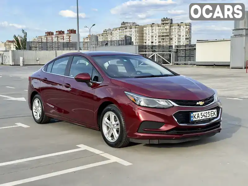 Седан Chevrolet Cruze 2016 1.4 л. Автомат обл. Київська, Київ - Фото 1/21