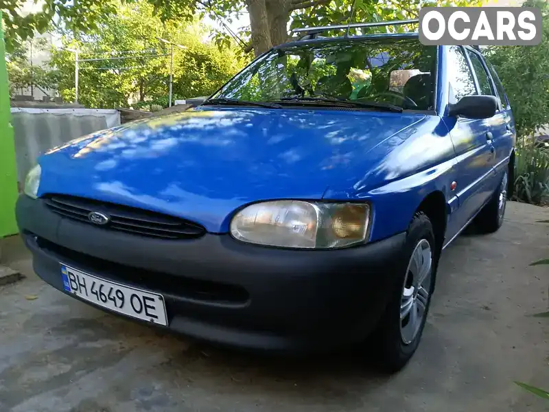 Універсал Ford Escort 1997 1.6 л. Ручна / Механіка обл. Одеська, Одеса - Фото 1/11