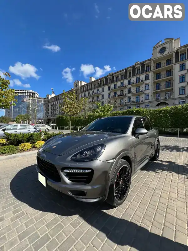 Позашляховик / Кросовер Porsche Cayenne 2014 4.8 л. Автомат обл. Одеська, Одеса - Фото 1/15