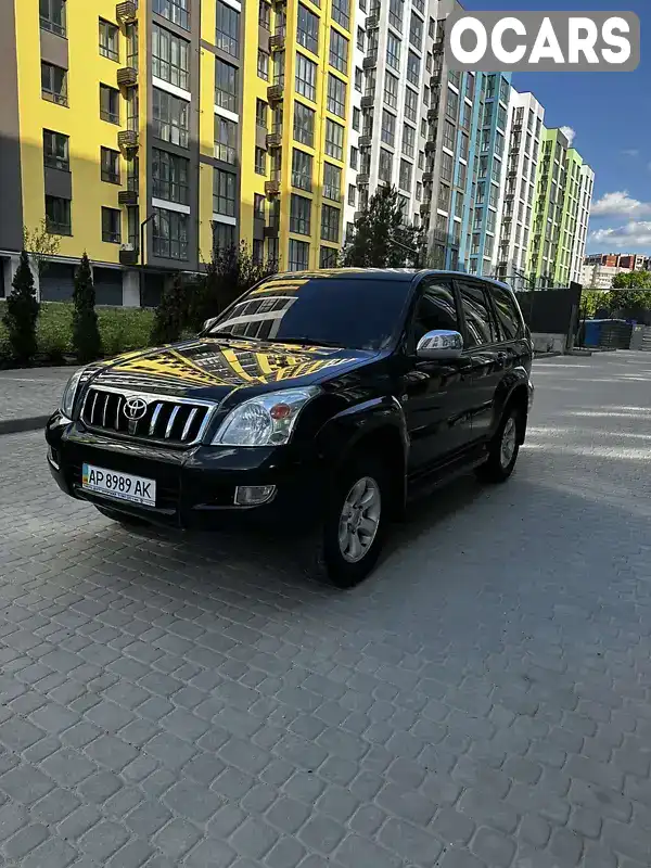 Внедорожник / Кроссовер Toyota Land Cruiser Prado 2007 2.7 л. Автомат обл. Днепропетровская, Днепр (Днепропетровск) - Фото 1/21