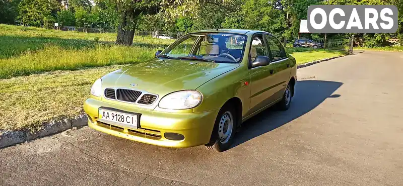 Седан Daewoo Lanos 2006 1.5 л. Ручна / Механіка обл. Київська, Київ - Фото 1/21