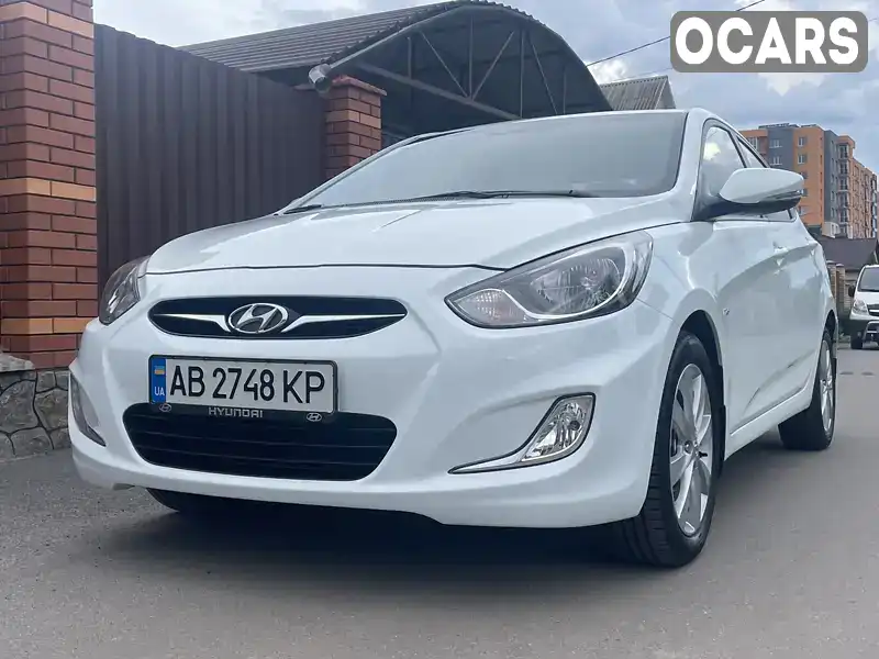 Седан Hyundai Accent 2013 1.59 л. Ручная / Механика обл. Ровенская, Березно - Фото 1/21