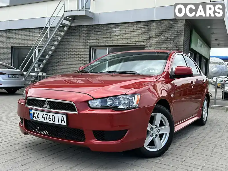 Седан Mitsubishi Lancer 2013 2.36 л. Автомат обл. Харьковская, Харьков - Фото 1/21