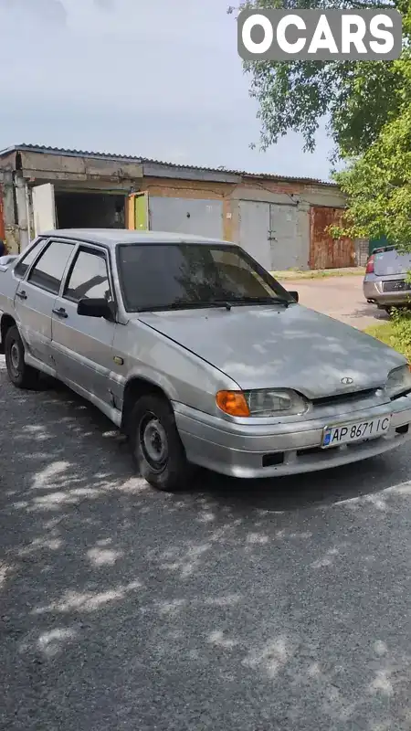 Седан ВАЗ / Lada 2115 Samara 2002 1.6 л. Ручная / Механика обл. Кировоградская, Кропивницкий (Кировоград) - Фото 1/9