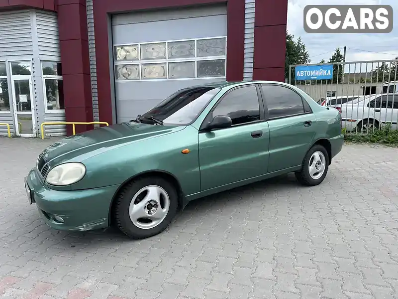 Седан Daewoo Lanos 2006 1.5 л. Ручная / Механика обл. Хмельницкая, Хмельницкий - Фото 1/21