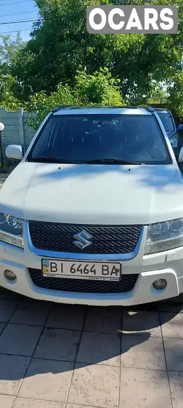 Позашляховик / Кросовер Suzuki Grand Vitara 2008 2.4 л. Автомат обл. Полтавська, Кременчук - Фото 1/6