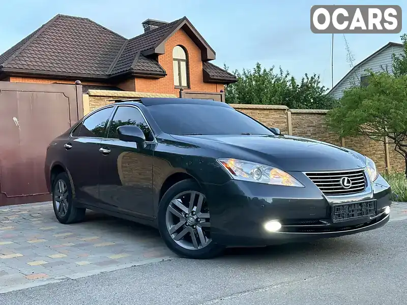 Седан Lexus ES 2007 3.5 л. Автомат обл. Харьковская, Харьков - Фото 1/21