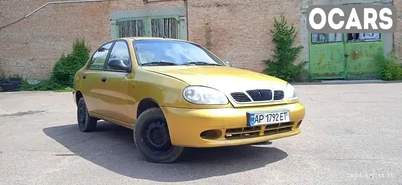 Седан Daewoo Lanos 2002 1.5 л. Ручная / Механика обл. Житомирская, Житомир - Фото 1/9